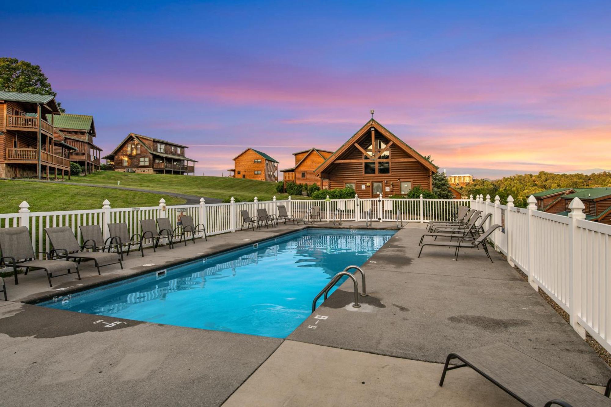 Blackberry Bijou Pigeon Forge Exterior photo