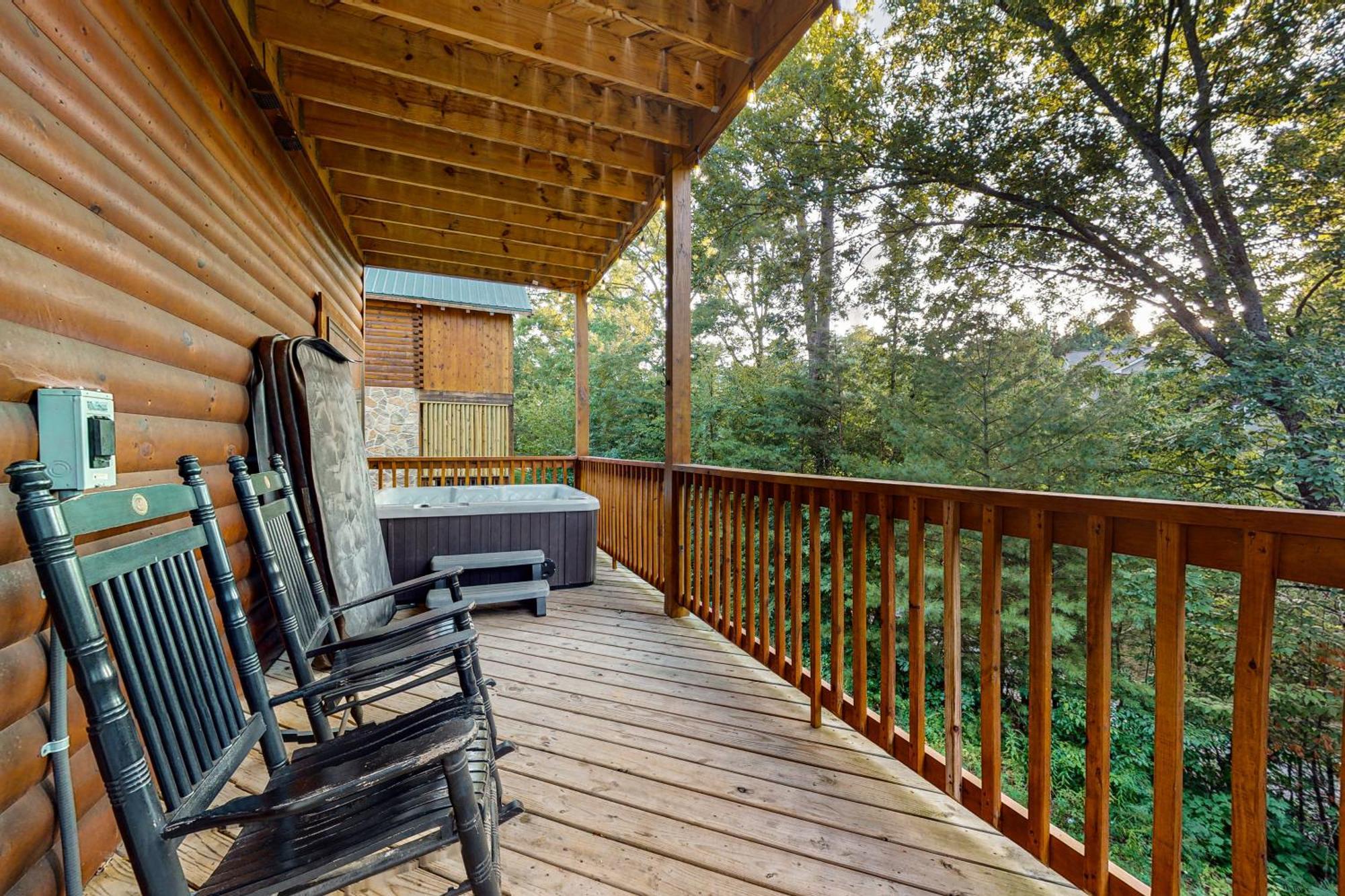 Blackberry Bijou Pigeon Forge Exterior photo